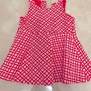 Janie and Jack baby dress 3-6m